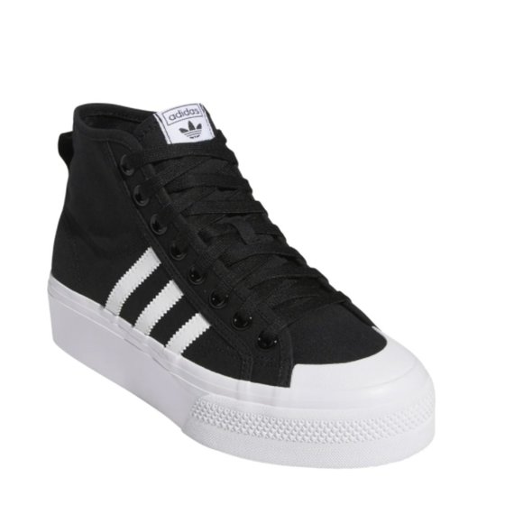 COPY - Adidas Nizza Mid Top Platform Sneaker - Picture 1 of 2